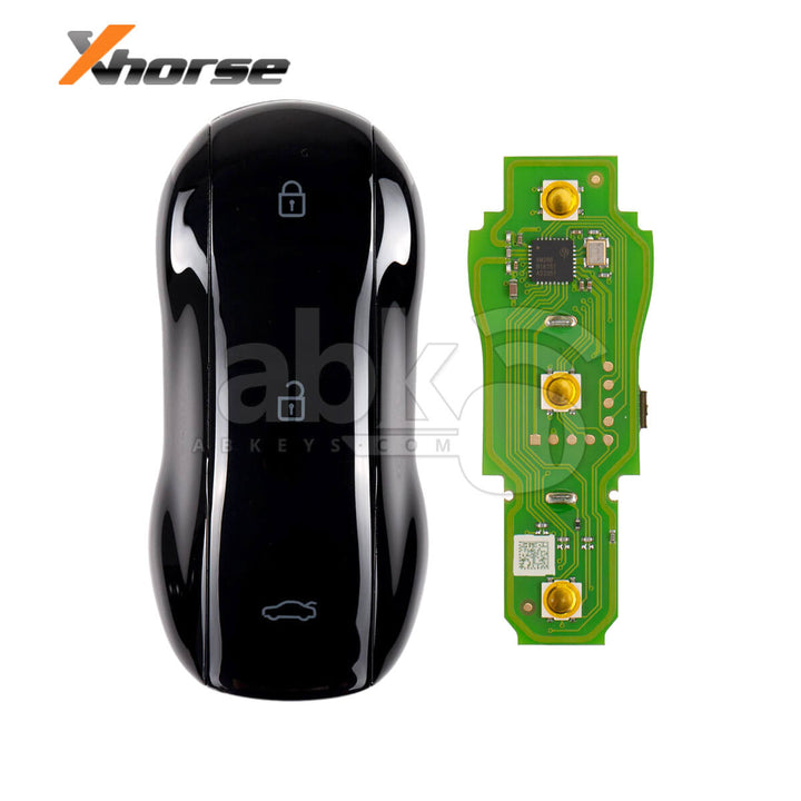 Xhorse Universal Smart Key XSSC01EN Supercar Style Marble Black Color XM38 3Buttons