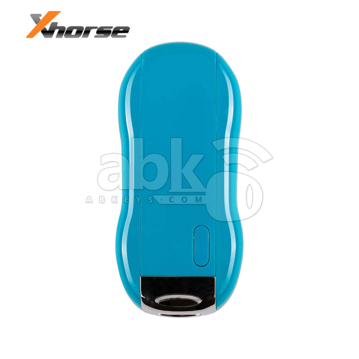 Xhorse Universal Smart Key XSSC04EN Supercar Style Miami Blue Color XM38 3Buttons