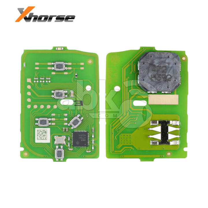 Xhorse Universal Smart Key PCB XZBT44EN Honda Style 5Buttons - ABK-4488-XZBT44EN - ABKEYS.COM
