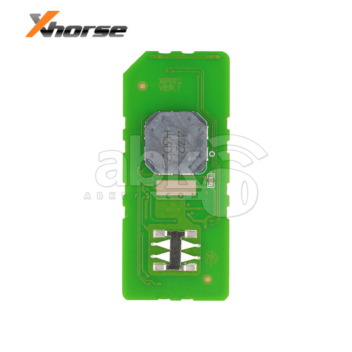 Xhorse XZBTM1EN Special Smart Key Board With 3Buttons for Honda Motorcycles - ABK-4488-XZBTM1EN