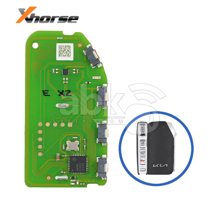 Xhorse XZKA82EN Special Smart Key Board With 4Buttons for Hyundai & Kia Cars - ABK-4488-XZKA82EN