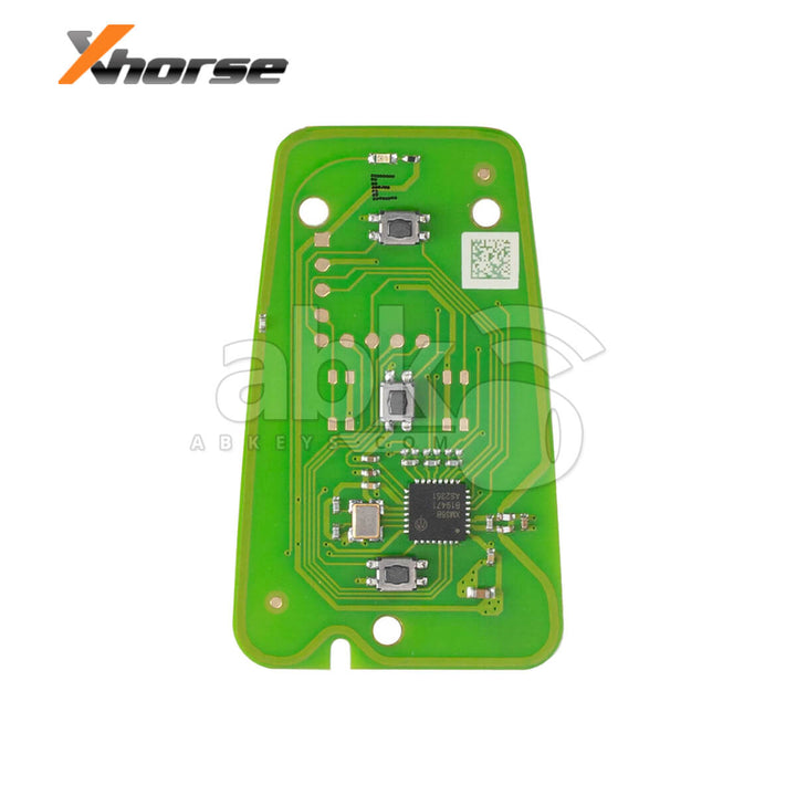 Xhorse XZPG00EN Special Smart Key Board With 3Buttons for Peugeot & Citroen Cars 5Pcs Bundle