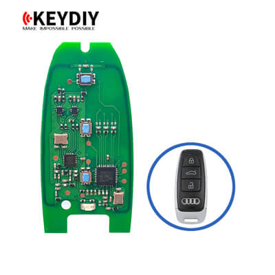 KeyDiy KD Volkswagen Audi 5C 5D MQB49 Smart Key Board 3Buttons FGB08