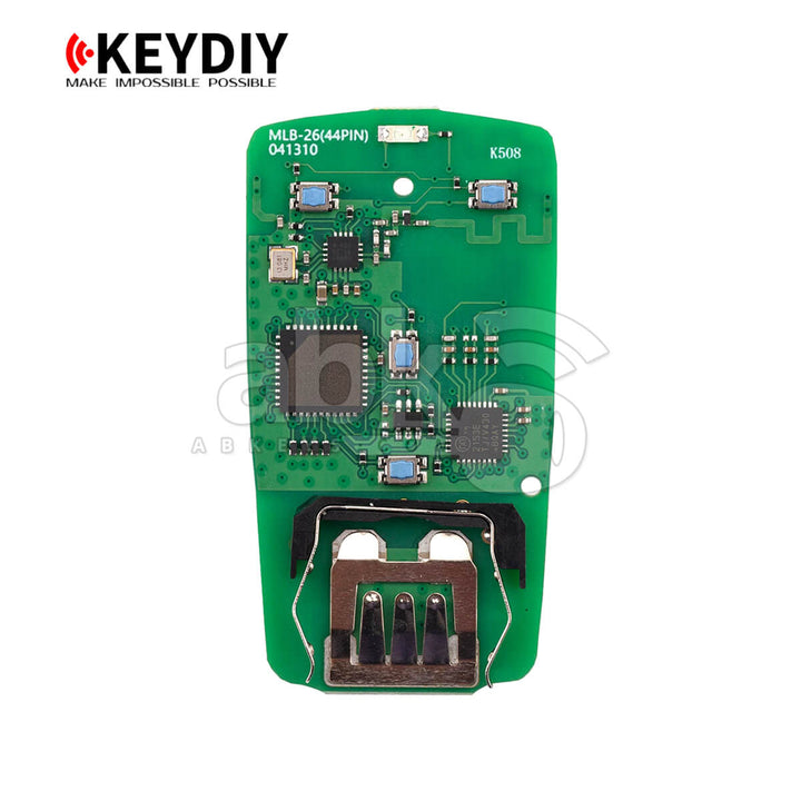 KeyDiy KD Audi MLB Smart Key Board 4Buttons MLB26-4 433MHz (OEM Solution) - ABK-4499-MLB26-4