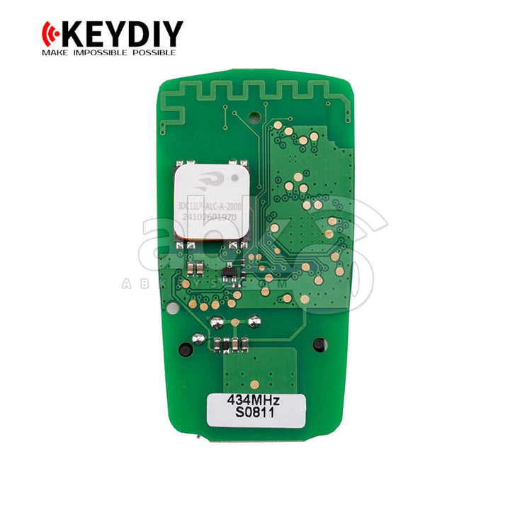 KeyDiy KD Audi MLB Smart Key Board 4Buttons MLB26-4 433MHz (OEM Solution) - ABK-4499-MLB26-4