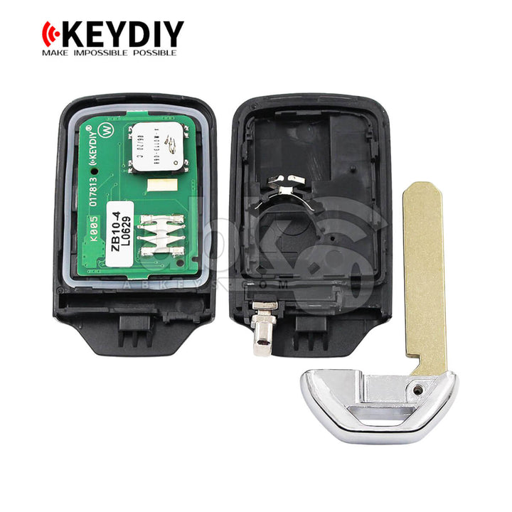 KeyDiy KD Universal Smart key ZB Series Honda Type With 2Buttons ZB10-2 - ABK-4499-ZB10-2