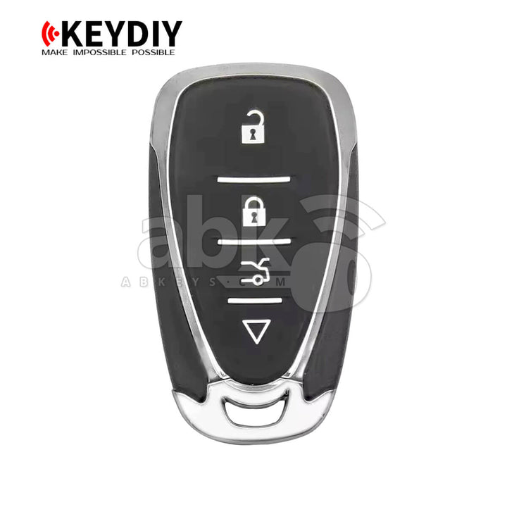 KeyDiy KD Universal Smart key ZB Series Chevrolet Type With 4Buttons ZB32-4 - ABK-4499-ZB32-4