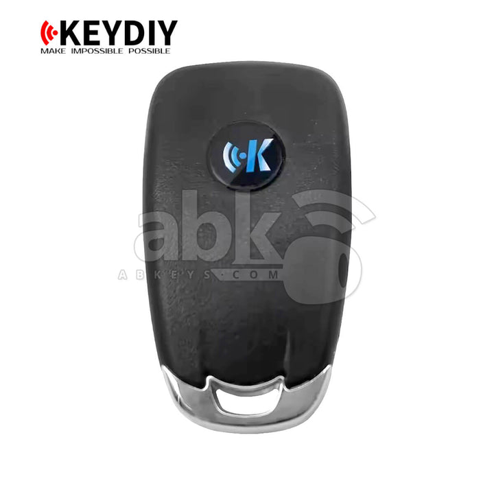 KeyDiy KD Universal Smart key ZB Series Chevrolet Type With 4Buttons ZB32-4 - ABK-4499-ZB32-4