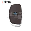 KeyDiy KD Universal Smart key ZB Series Hyundai Type With 4Buttons ZB33-4 - ABK-4499-ZB33-4