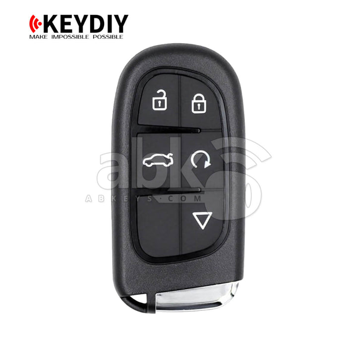 KeyDiy KD Universal Smart key ZB Series Jeep Type With 5Buttons ZB34-5 - ABK-4499-ZB34-5