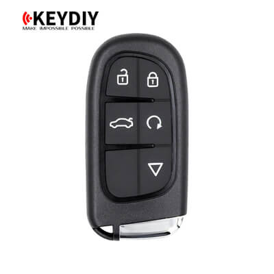 KeyDiy KD Clé Intelligente Universelle Série ZB Type Jeep Avec 5Boutons ZB34-5