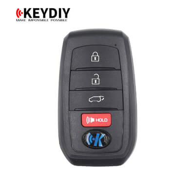 KeyDiy KD Clé Intelligente Universelle Série ZB Style Toyota Avec 4Boutons ZB35-4