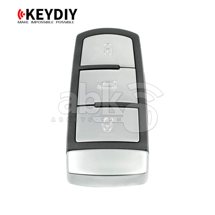 KeyDiy KD Universal Smart key ZB Series Volkswagen Type With 3Buttons ZB37-3 - ABK-4499-ZB37-3