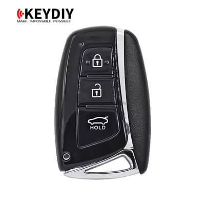 KeyDiy KD Clé Intelligente Universelle Série ZB Type Hyundai Avec 3Boutons ZB39-3