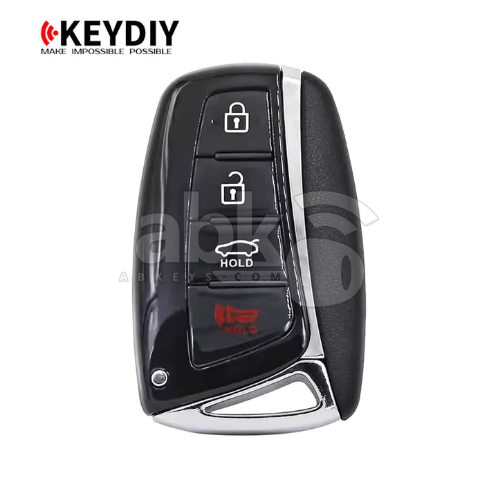 KeyDiy KD Universal Smart key ZB Series Hyundai Type With 4Buttons ZB39-4 - ABK-4499-ZB39-4