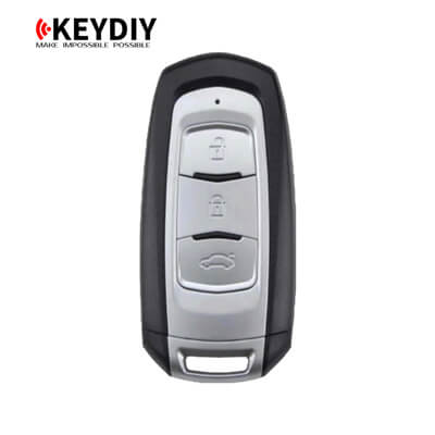 KeyDiy KD Clé Intelligente Universelle Série ZB Type Geely Avec 3Boutons ZB45-3