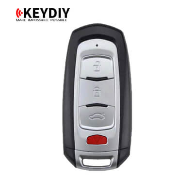 KeyDiy KD Clé Intelligente Universelle Série ZB Type Geely Avec 4Boutons ZB45-4