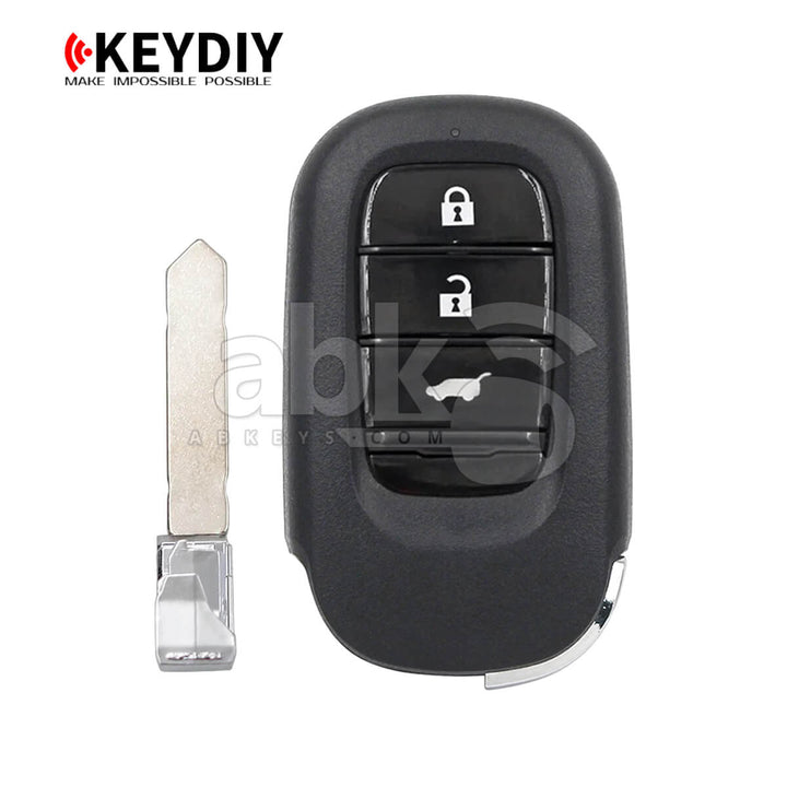 KeyDiy KD Universal Smart key ZB Series Honda Type With 3Buttons ZB46-3 - ABK-4499-ZB46-3