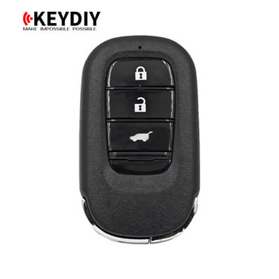 KeyDiy KD Clé Intelligente Universelle Série ZB Type Honda Avec 3Boutons ZB46-3