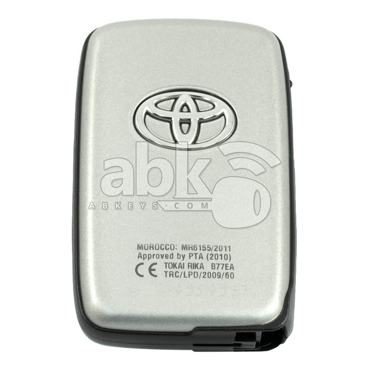 Toyota Land Cruiser 2013+ Smart Key 4Buttons 89904-60B01 433MHz B77EA P1 98 - ABK-451 - ABKEYS.COM