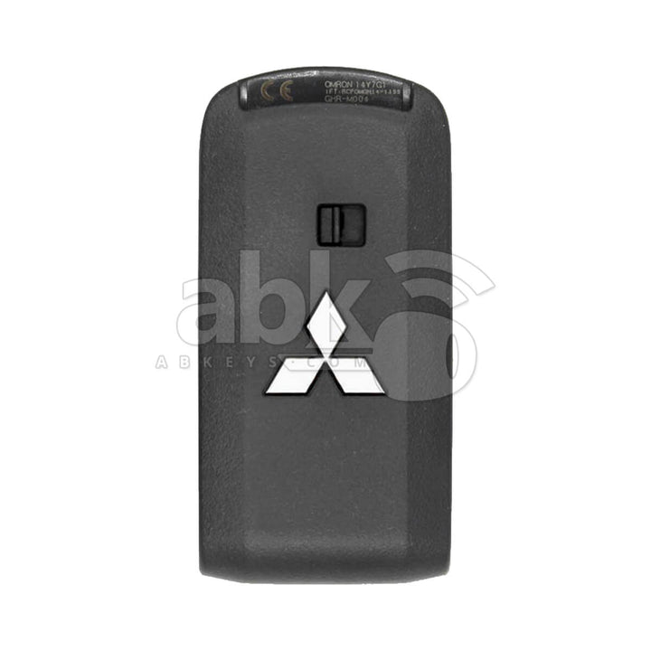 Genuine Mitsubishi L200 Montero 2015 + Smart Key 2Buttons 8637B107 433MHz GHR-M004 - ABKEYS.COM