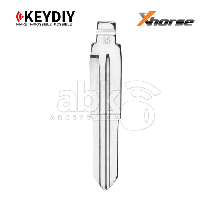 KeyDiy Xhorse Remote Key Blade For Suzuki SZ11R - ABK-46 - ABKEYS.COM