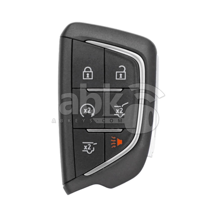 Cadillac Escalade 2021+ Smart Key 6Buttons 13538864 433MHz YG0G20TB1 - ABK-4711 - ABKEYS.COM