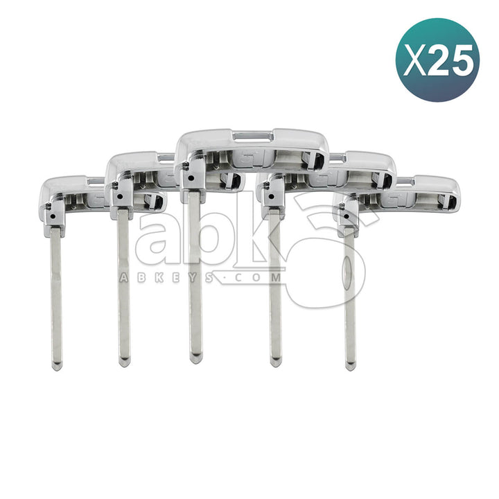 Range Rover Land Rover 2018+ Smart Key Blade LR116570 HU101 25Pcs Bundle - ABK-4760-OFF25 -