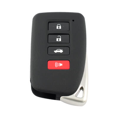 Корпус Смарт-Ключа Lexus IS, ES, GS, LS, LX, GX 2013+, 4Кнопки