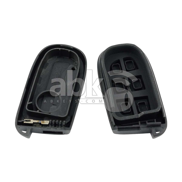 Jeep Cherokee Dodge Ram 2014+ Smart Key Cover 4Buttons - ABK-4764 - ABKEYS.COM