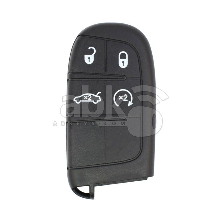 Genuine Dodge Charger 2011+ Smart Key 4Buttons 433MHz M3N-40821302 - ABK-4805 - ABKEYS.COM