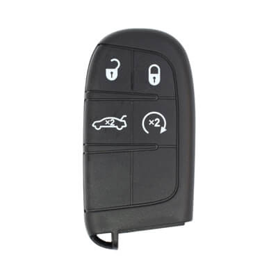 Llave Inteligente Original Dodge Charger 2011-2017, 4Botones, 433MHz, M3N-40821302