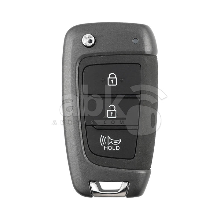 Genuine Hyundai Tucson 2022-2024 Flip Remote, 3Buttons 95430-N9040 433MHz, TQ8-RKE-4F43