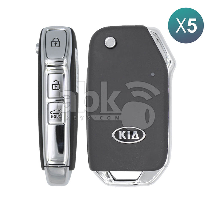 Genuine Kia Cerato 2018-2020 Flip Remote 3Buttons 95430-M6300 433MHz TG00520 5Pcs Bundle