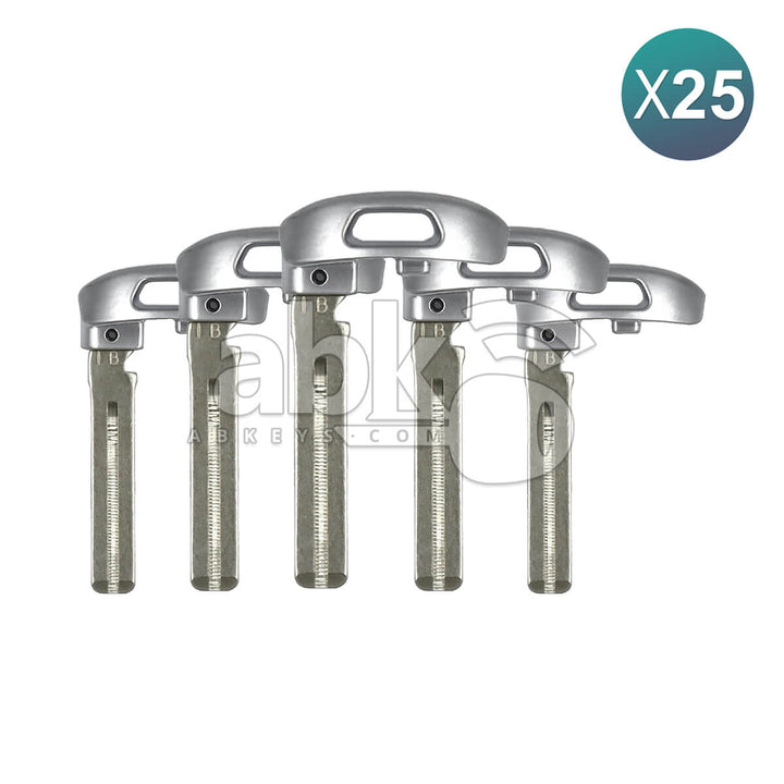 Hyundai Sonata Nexo 2019+ Smart Key Blade 81996-M5000 TOY40 25Pcs Bundle - ABK-4887-OFF25 -