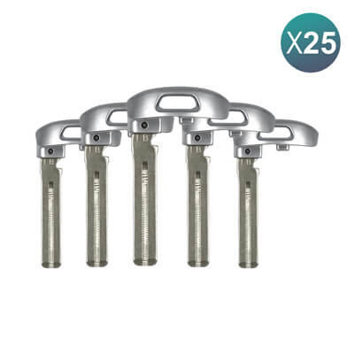 Hyundai 2019-2024 Smart Key Blade 81996-M5000, KIA7 25Pcs Bundle