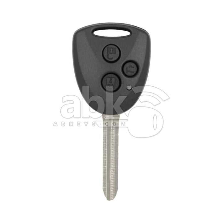 Genuine Toyota Yaris 2023+ Key Head Remote 3Buttons 89070-BZ550 433MHz TOY43 - ABK-4897 - ABKEYS.COM