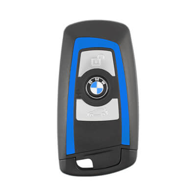 Bmw Cas4 2009-2014 Smart Key, 3Buttons, 433MHz Blue