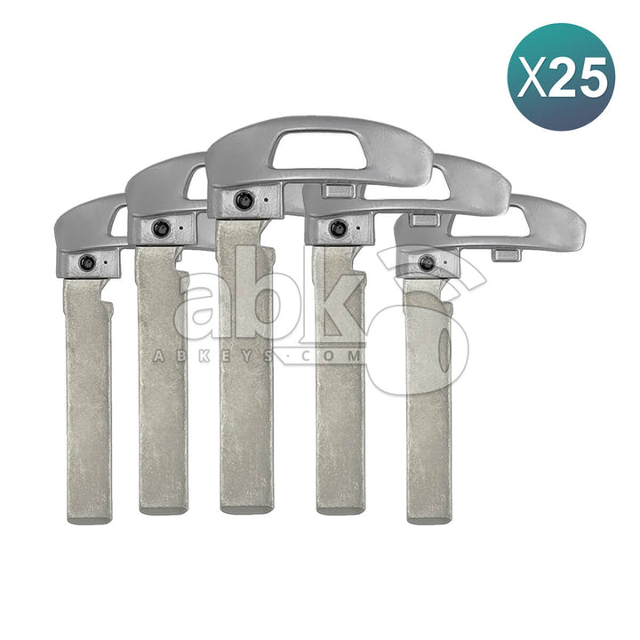 Hyundai Santa Fe 2020+ Smart Key Blade 81996-S1030 HU134 25Pcs Bundle - ABK-4923-OFF25 - ABKEYS.COM