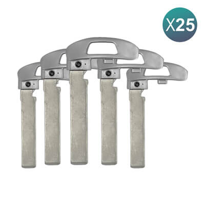 Hyundai 2020-2025 Smart Key Blade 81996-S1030, HU134 25Pcs Bundle