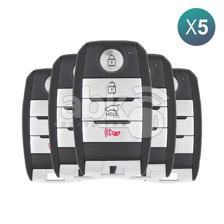 Kia Sorento 2019+ Smart Key 5Pcs Bundle 4Buttons 95440-C6100 433MHz TQ8-FOB-4F06 - ABK-4952-OFF5 -