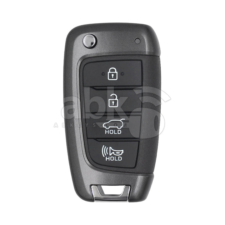 Genuine Hyundai Veloster 2019-2021 Flip Remote 4Buttons 95430-J3000 433MHz SY5IGRGE04 - ABKEYS.COM
