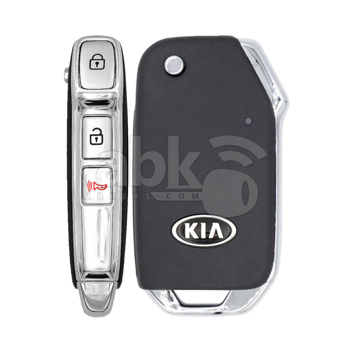 Genuine Kia Seltos 2020-2022 Flip Remote 3Buttons 95430-Q5400 433MHz - ABKEYS.COM