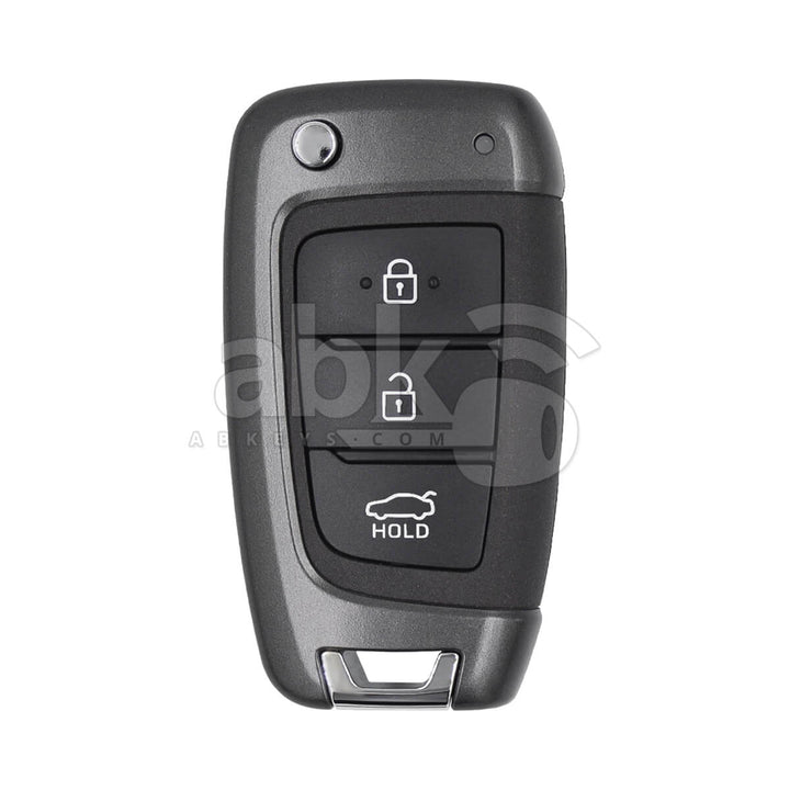 Genuine Hyundai Accent 2021-2023 Flip Remote 3Buttons 95430-H6700 433MHz SYEC3TX1612 - ABKEYS.COM