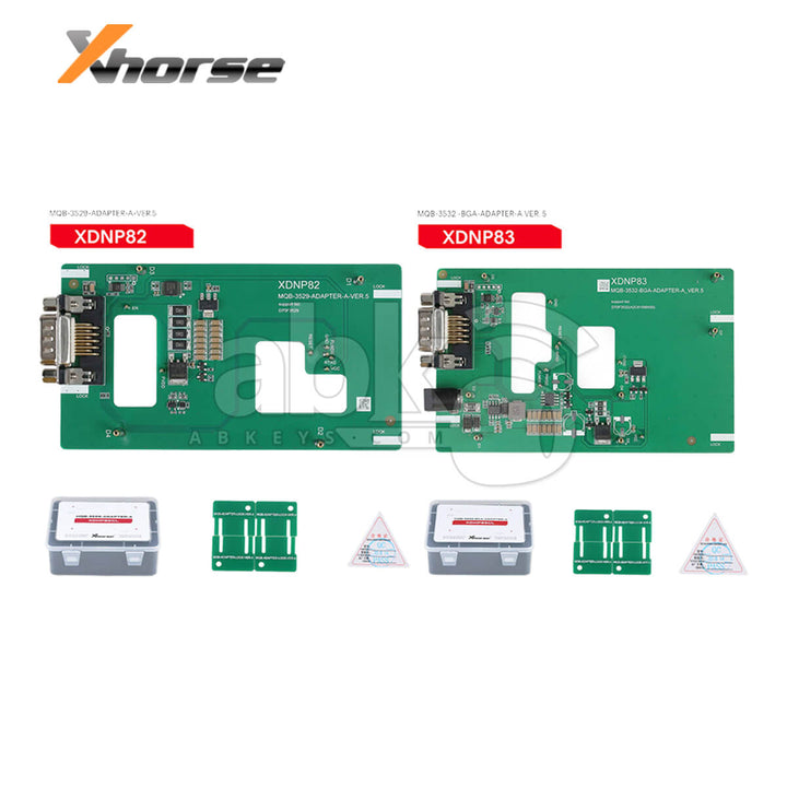 Xhorse XDNPM3GL MQB48 Solder Free Adapters Full Package 13 Pieces for VVDI Prog Multi Prog and VVDI