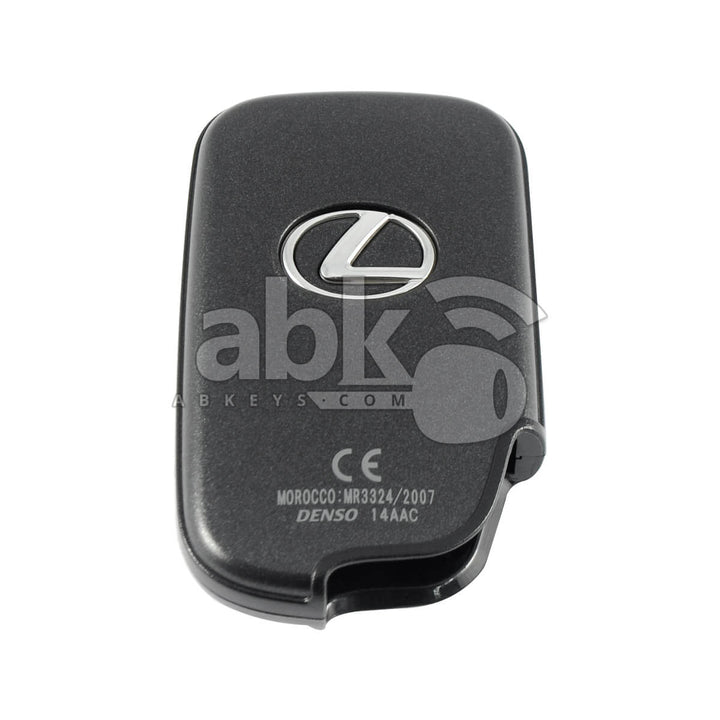Lexus CT RX 2010+ Smart Key 2Buttons 89904-48521 433MHz B74EA P1 98 - ABK-504 - ABKEYS.COM