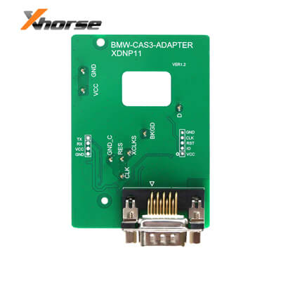 Адаптер Xhorse XDNP11 BMW CAS3/CAS3+ Без Пайки XDNP11GL
