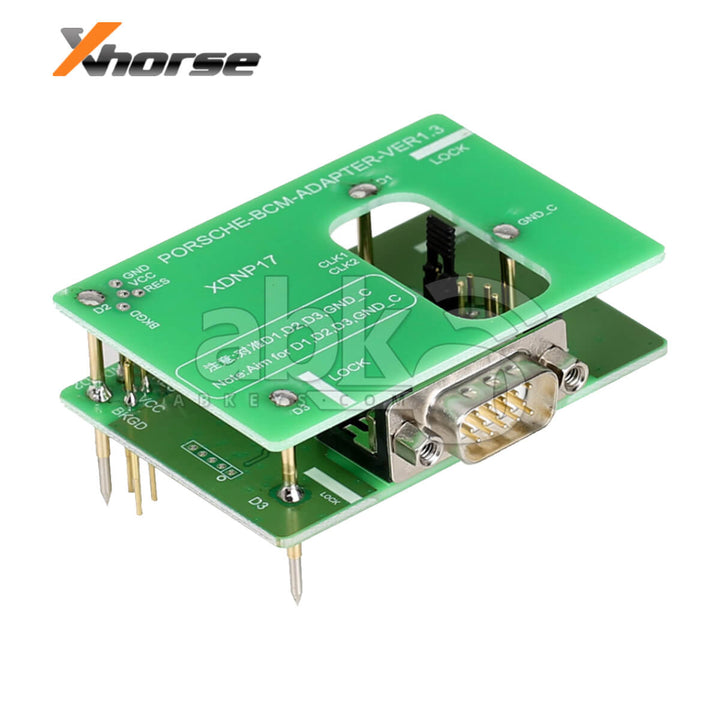 Xhorse XDNP17 Porsche BCM Solder Free Adapter for VVDI Key Tool Plus - VVDI Mini Prog XDNP17GL -