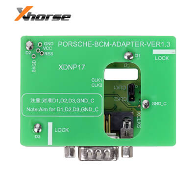 Адаптер Xhorse XDNP17 Porsche BCM Без Припоя для VVDI Key Tool Plus - VVDI Mini Prog XDNP17GL