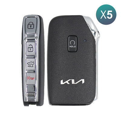 Llave Inteligente Original Kia K5 2021-2023, 5Botones 95440-L3430 433MHz, CQOFD00790 5 Uds Lote